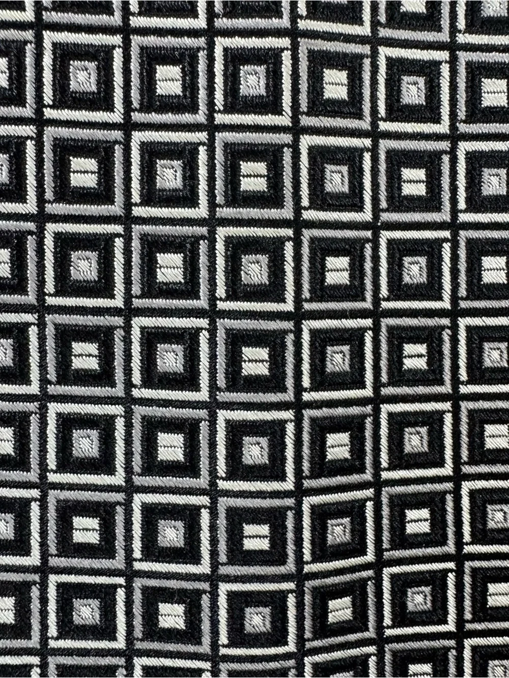 Brooks Brothers and Bruno Piatelli Extra Long Geometric Silk Tie Pair